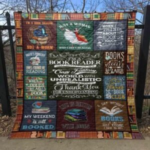 My Weekend Is All Booked Quilt Blanket Hp47  Quilt